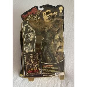 Silent Screamers Nosferatu 1922 Graf Orlok Series 1 Figure Aztech Toyz (2000)NIB